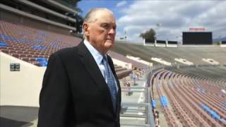 Rose Bowl Keith Jackson And Americas Stadium