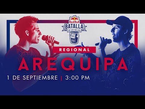 Regional Arequipa 2019 | Red Bull Batalla de los Gallos rap song 2019