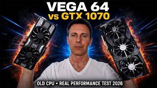 Download lagu Old CPU, Old GPUs: Vega 64 vs GTX 1070 (Real Performance Test)