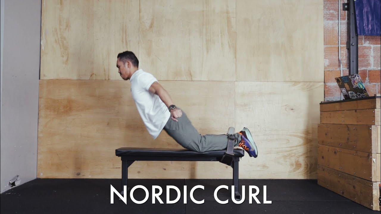 NordStick Review (Nordic Curl Strap) Nordic Curl Bench Alternative