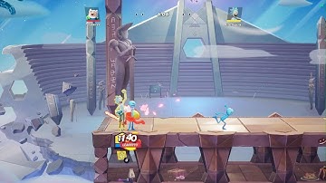 MultiVersus Clip Mr. Meeseeks destroy Finn!!!