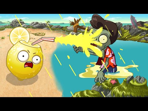 Видео: Кислотный Лимон его кислотный дождь. РАСТЕНИЯ против ЗОМБИ 2 или PLANTS vs ZOMBIES 2. Серия 318