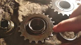 видео: Разборка трещотки от ХВЗ картинка: Разборка трещотки от ХВЗ