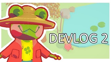 Adding Exploration and Dialog to my Fishing Game || Devlog 2