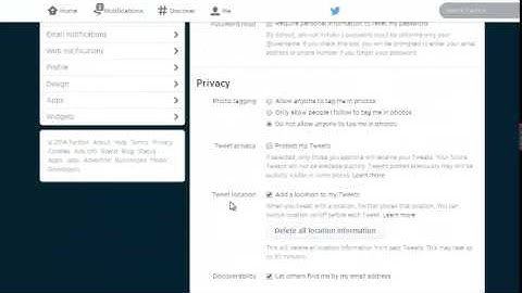 How To Protect Tweets