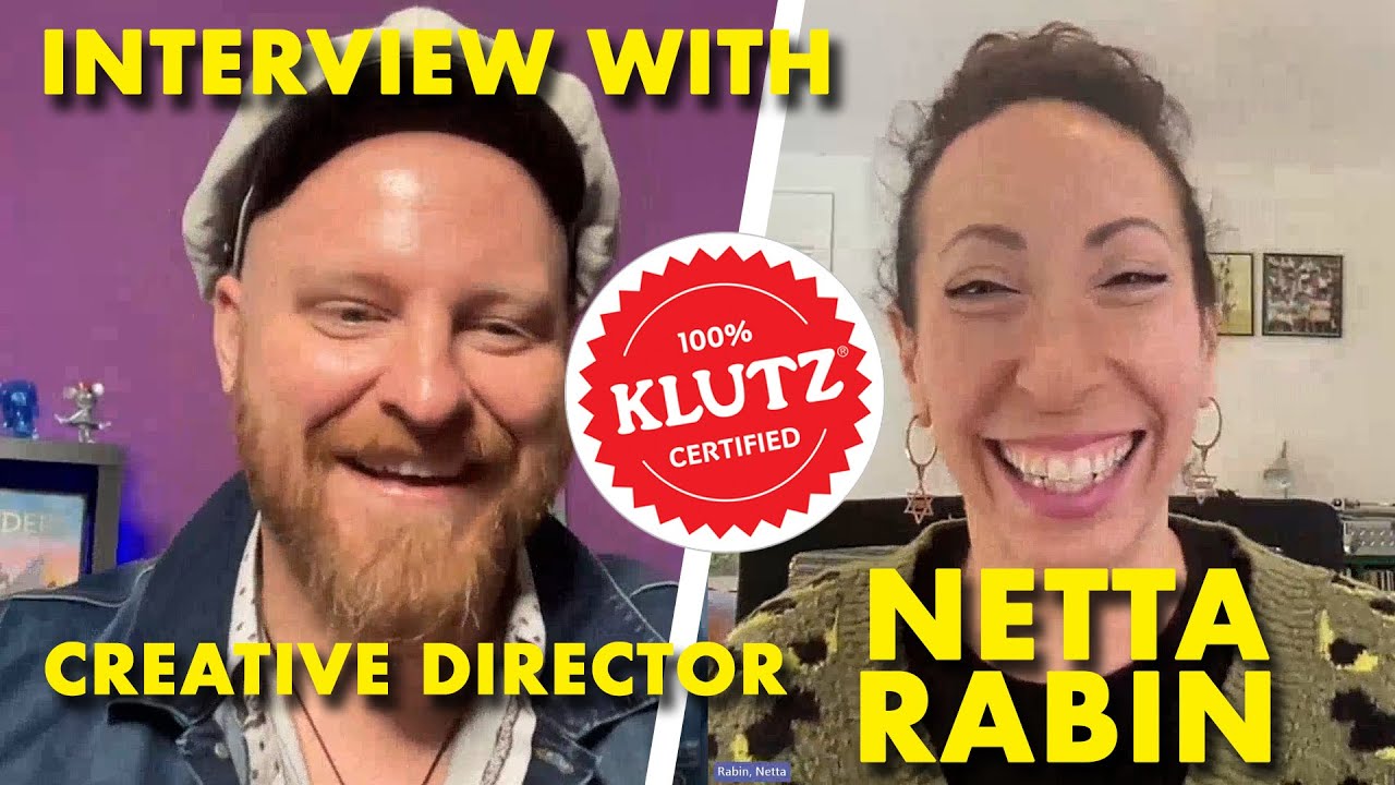 Neta Rabin Interview with Head of Klutz, Netta Rabin! - Klutz Week! - YouTube