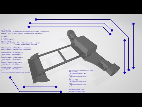 Arduino Line Follower - Code Development #1 - YouTube