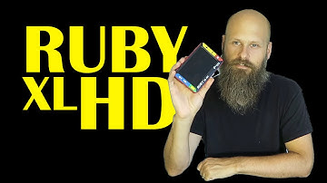 Ruby XL HD - Handheld Digital Magnifier Review - Portable CCTV