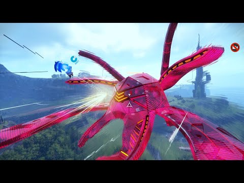 Sonic Frontiers - Squid Enemy [4K @ Max Settings] [Reupload]