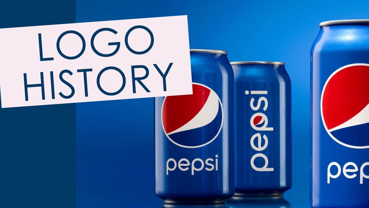 Pepsi logo, symbol | history and evolution - YouTube