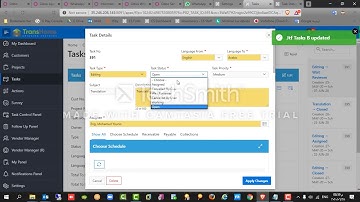 Task Status Roles
