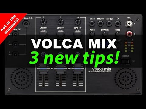 DJ機材 KORG volca mix volca mix - ANALOGUE PERFORMANCE MIXER | KORG (USA)