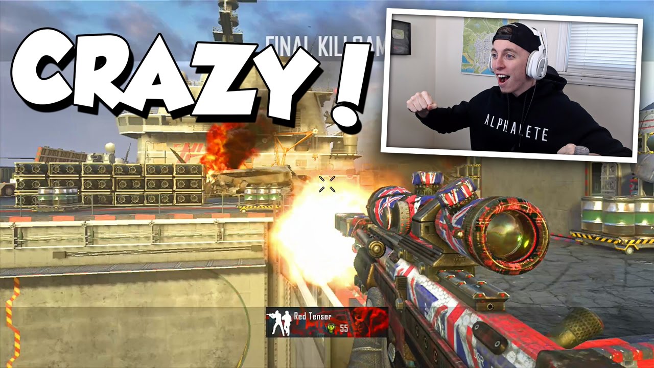 I Hit Another Crazy Trickshot Bo2 Trickshotting