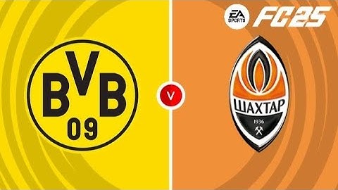 Borussia Dortmund vs Shakhtar Donetsk - UEFA Champions League Group Stage - FC 25