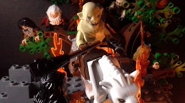[LEGO The Hobbit] An Unexpected Journey - Out of the Frying - Pan | Oakenshields