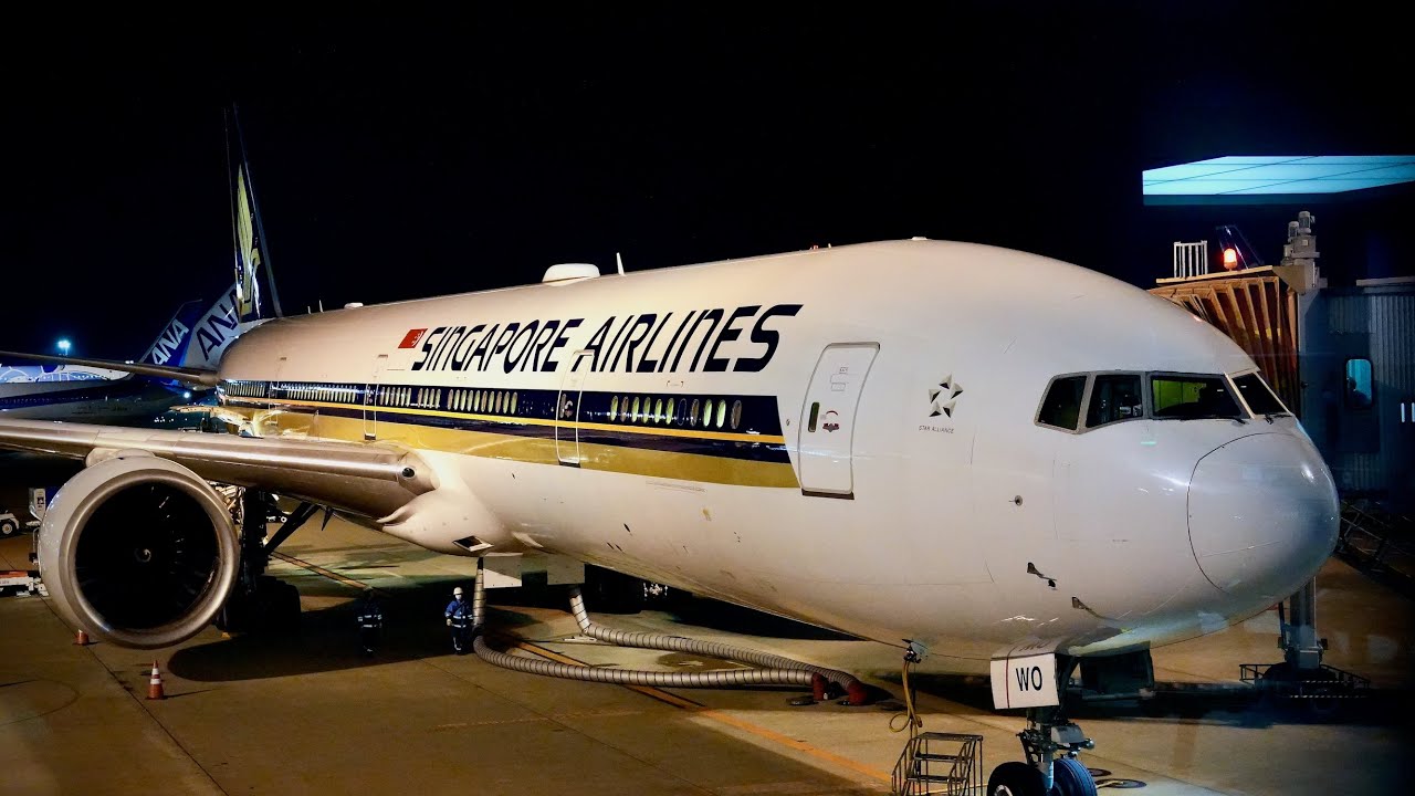 SINGAPORE AIRLINES 777-300ER シンガポール航空 PH Boeing 777-300ER | Singapore Airlines