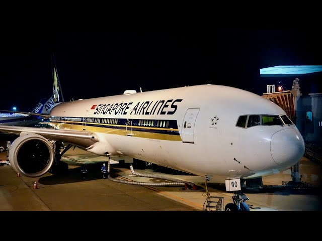 SINGAPORE AIRLINES 777-300ER シンガポール航空 PH Boeing 777-300ER | Singapore Airlines