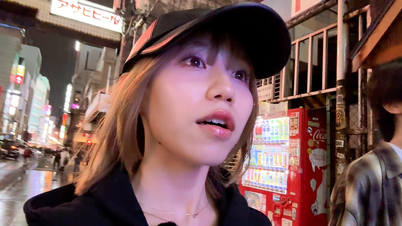 【深夜散歩】大阪の夜を男と探索しました。