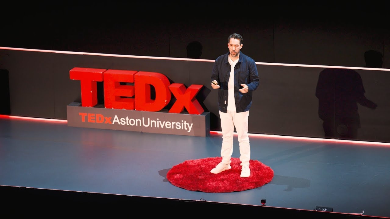 Authenticity + Adaptability: Your  Superpower in the Age of AI | Yiannis Maos | TEDxAstonUniversity
