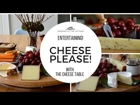 CHEESE PLEASE! How to set up a CHEESE STATION!