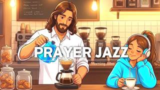 📚 Christian Cafe Jazz for Work and Study | Morning Coffee with Jesus | KJV John with Vocal