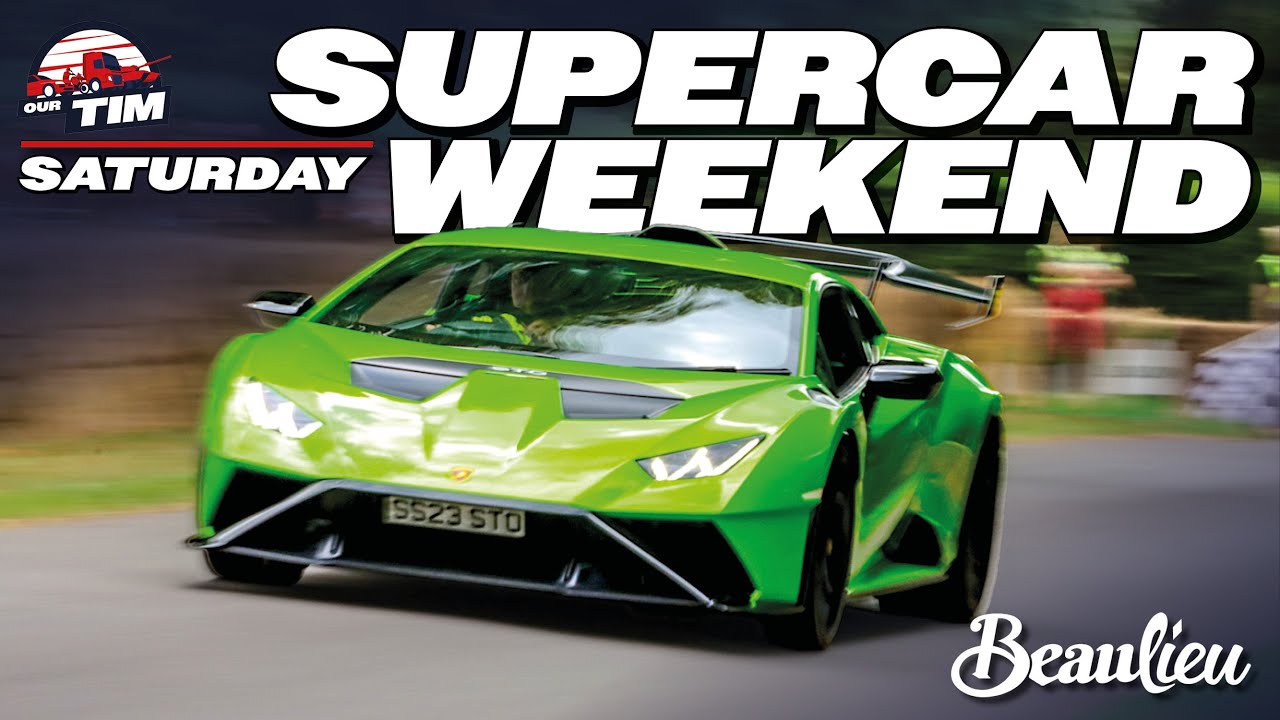 Beaulieu Supercar Weekend 2025 -- Day 1: Full Demos, Sound Off & Lamborghini UK Interview