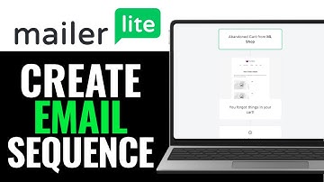 How to Create Email Sequence in MailerLite 2025 (Step-by-Step)