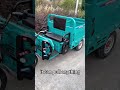 Bubuxian Electric Tricycle: Your reliable ride, anywhere, anytime.