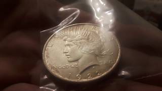Live Stream Preview: 4-16 6PM CST! CRH 4 Silver!! BU Peace Dollars, BU Comm Silver Halves & More!