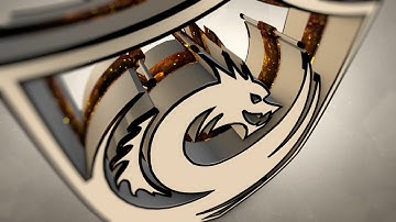 3D SILVER LOGO INTRO | AE LOGOES | AFTER EFFECTS