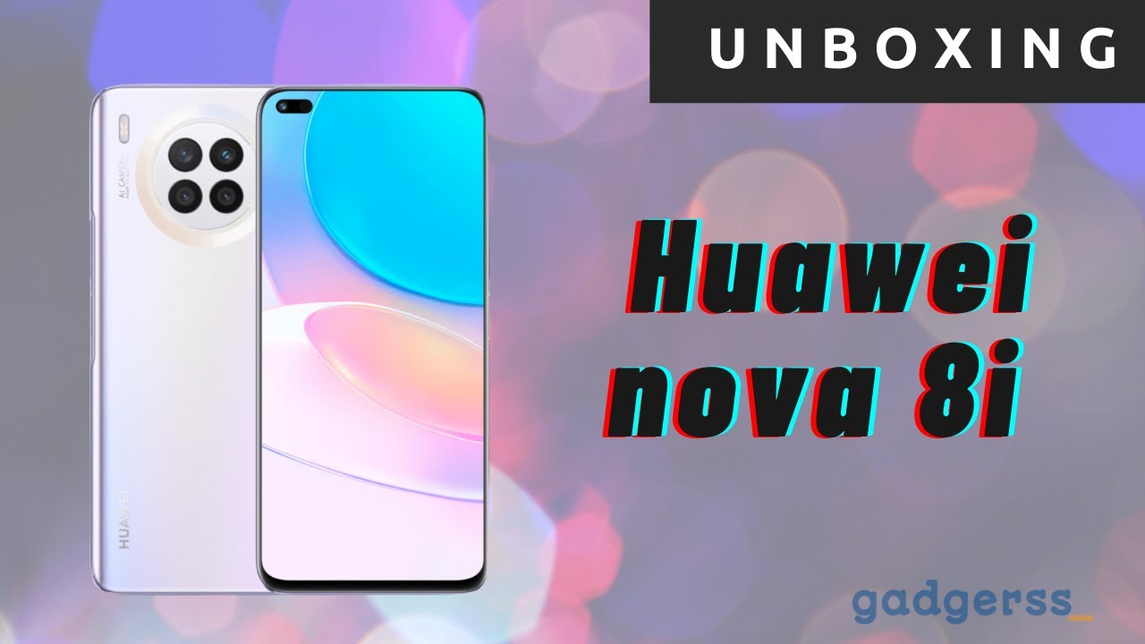 Unboxing en español del Huawei nova 8i - YouTube