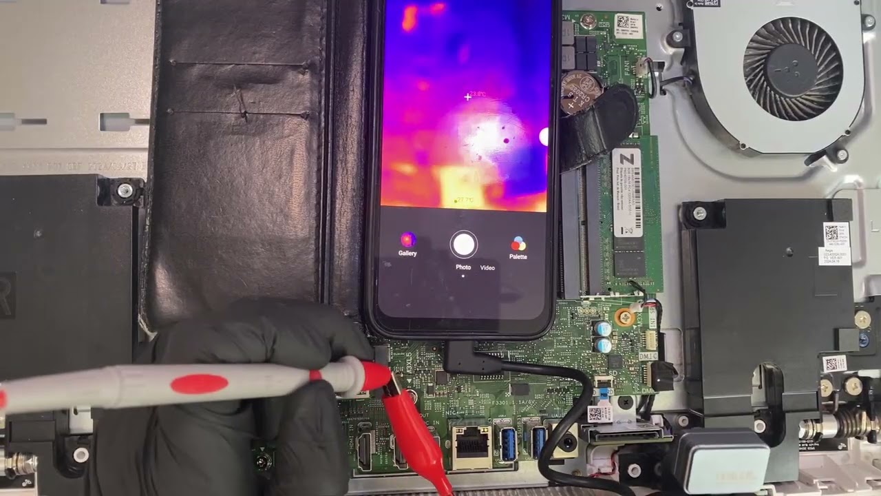 Lenovo AIO 5430 - desligou do nada e não consome energia, me deu um susto após reparo #94