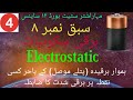 Electric Field outside Charge Plane Sheet | Lecture No. 4|Electrostatic Chapter 8|Urdu Physics
