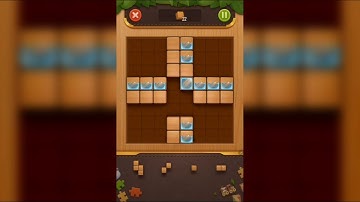 Jigsaw Puzzle Game: Wood Block (Tow in one) Block Jigsaw Puzzle (54) #gaming