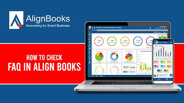 How To Check FAQ in AlignBooks?
