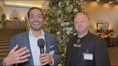 Ray Fuentes Interviews James Rule at the XRP Confidential Committee Meetup