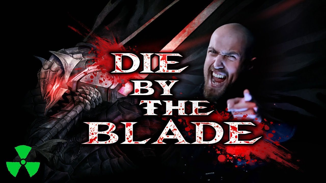 BEAST IN BLACK   Die By The Blade OFFICIAL LYRIC VIDEO