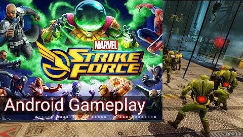 Marvel Strike Force - Android Gameplay Walkthrough Part#1 1080p HD
