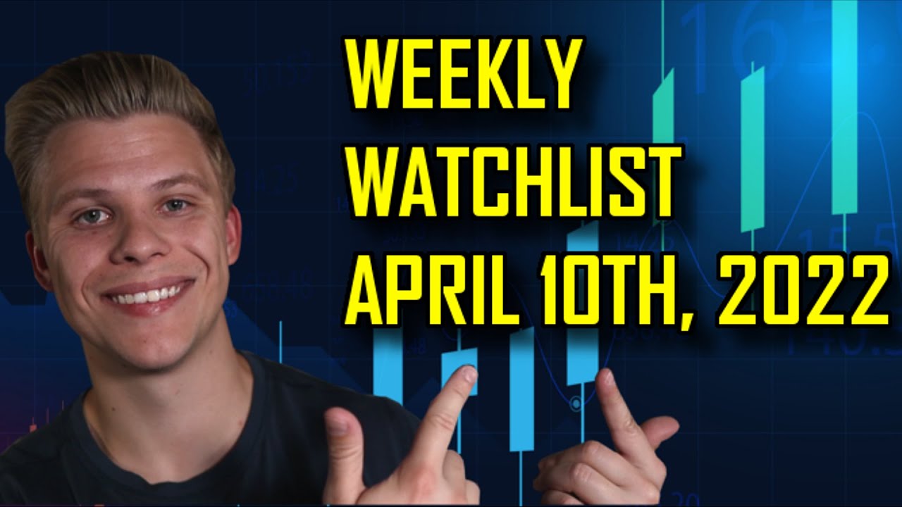 TOP STOCKS TO WATCH April 2022 YouTube