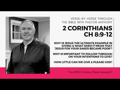 2 Corinthians 8:9-12