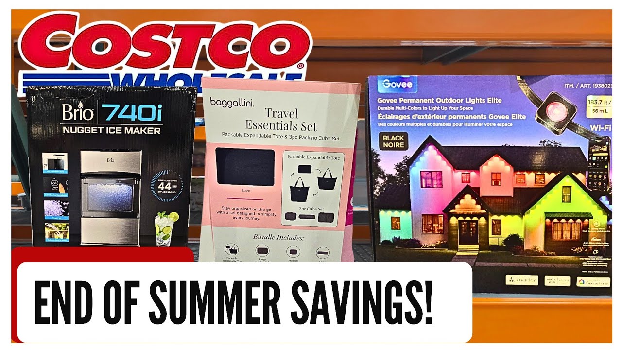 なすこ　アウトレット品 COSTCO END OF SUMMER SAVINGS for AUGUST 2026!🛒(8/22) ITEMS ON