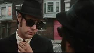 Video thumbnail of "Blues Brothers movie,James Brown, The Church Scene Can you see the light,"