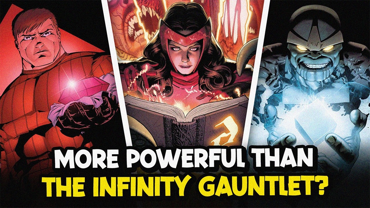 Marvel Weapons That Could Defeat the Infinity Gauntlet