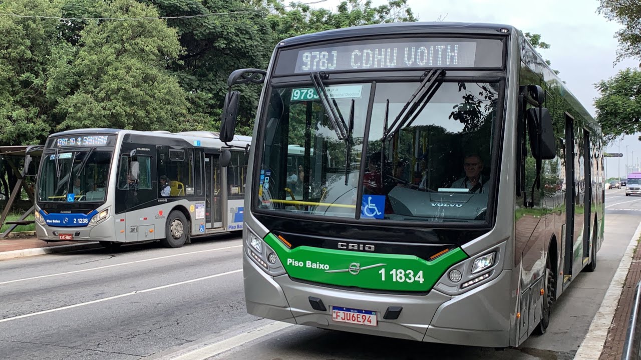 Av. Gen. Edgar Facó (Pte. do Piqueri), São Paulo Mobilidade Urbana