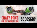 WHY? CRAZY PRICE FOR DRT HANDLES AND LURES?