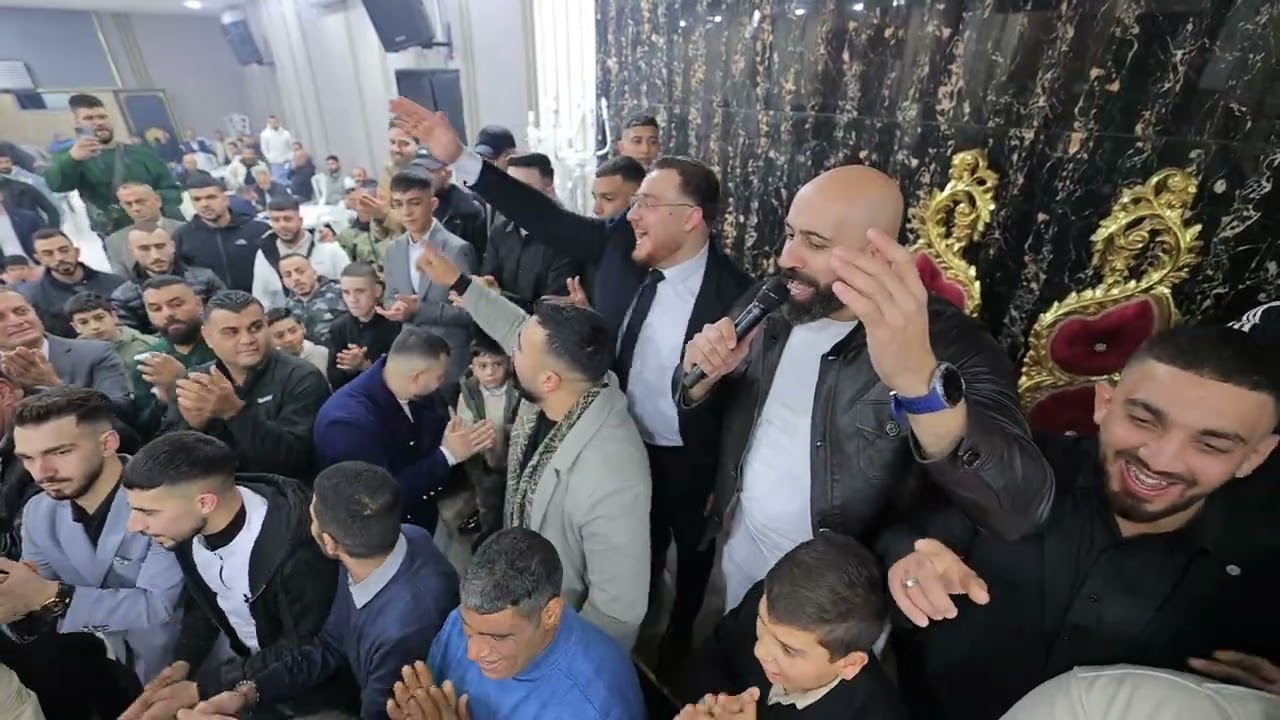 حفلة العريس محمد ابو عودة الفنان باسل جبارين