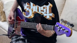 Ghost - Hunter's Moon | Bass Cover
