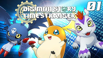 Best New RPG!? - Digimon Story: Time Stranger Episode 1