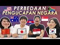 NGAKAK! PERBEDAAN PENGUCAPAN NAMA NEGARA (INDONESIA VS JEPANG VS KOREA VS CHINA)