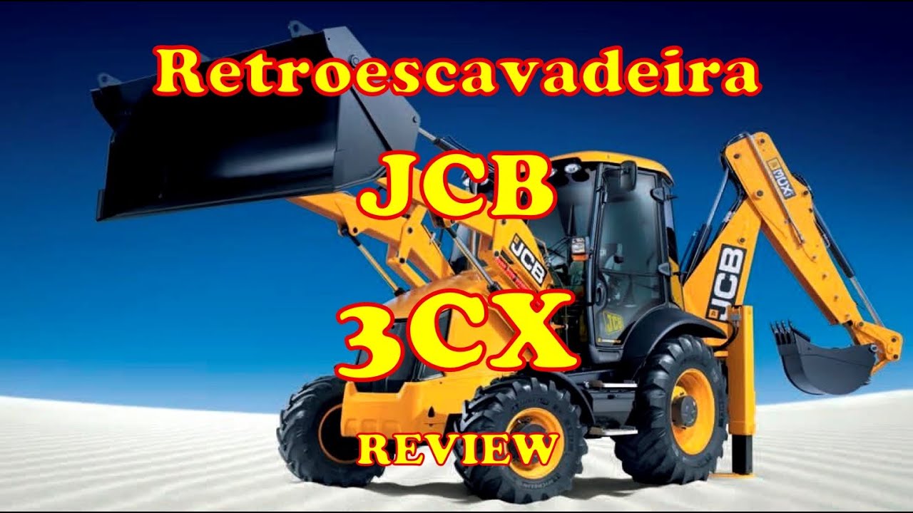 Retroescavadeira JCB 3CX Review